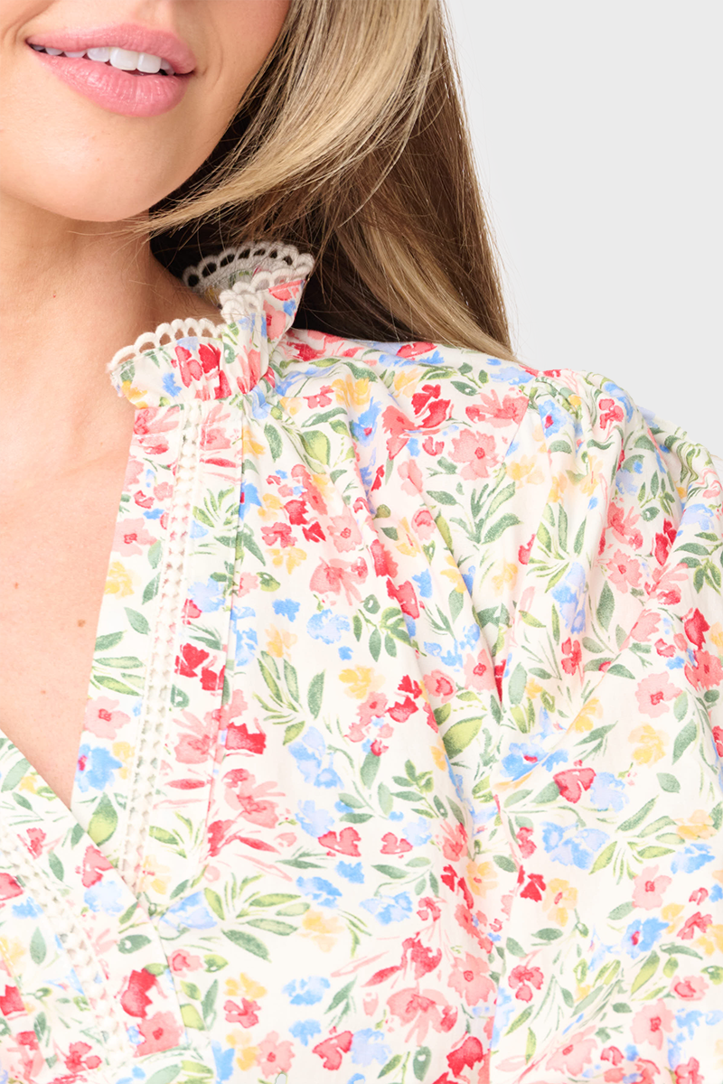 Aria Poplin Blouse from Gibsonlook