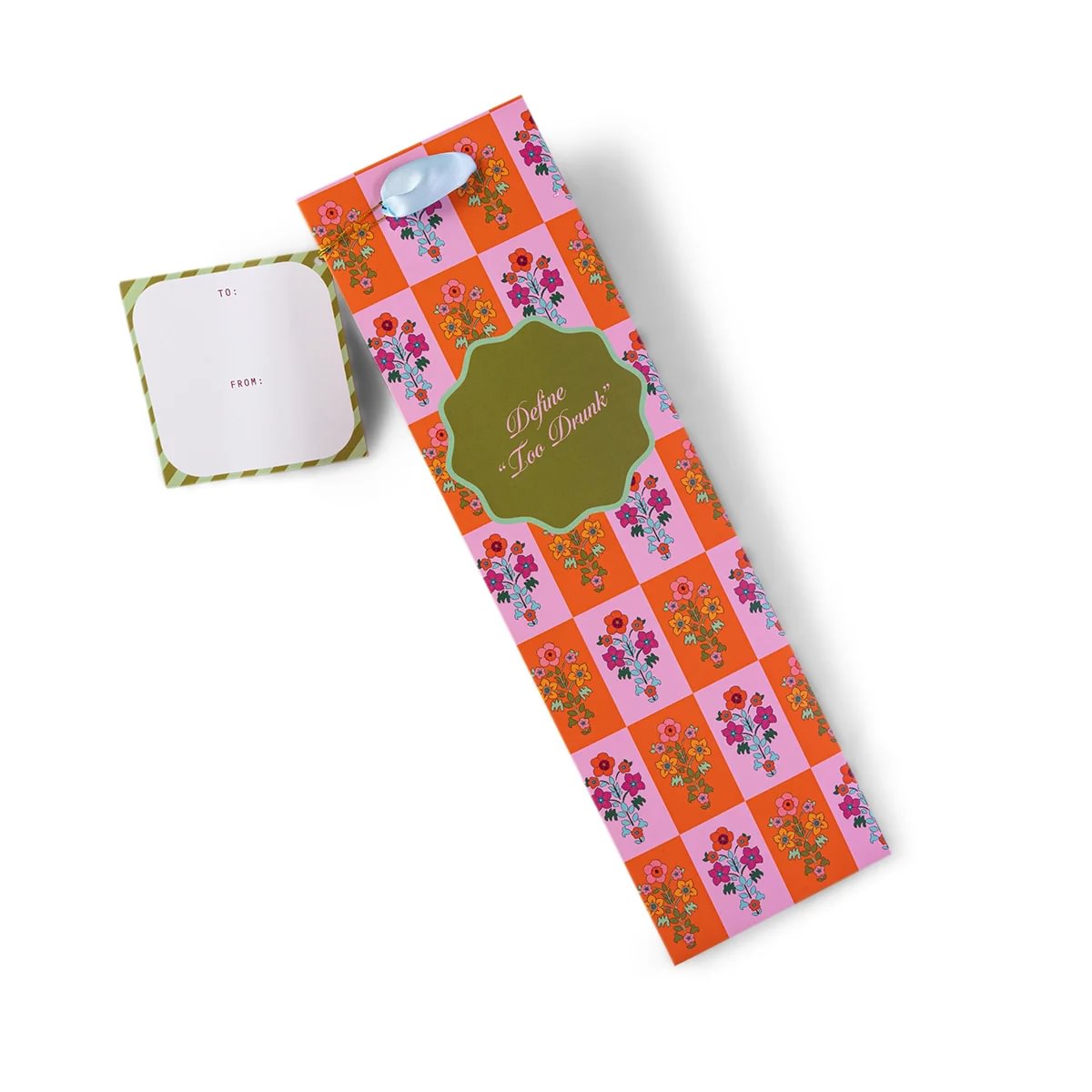 Wine Bag - Too Drunk from Furbish Studio