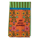 Grill Summer Dish Towel from Furbish Studio