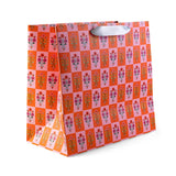 Large Gift Bag - Pink Ditsy from Furbish Studio