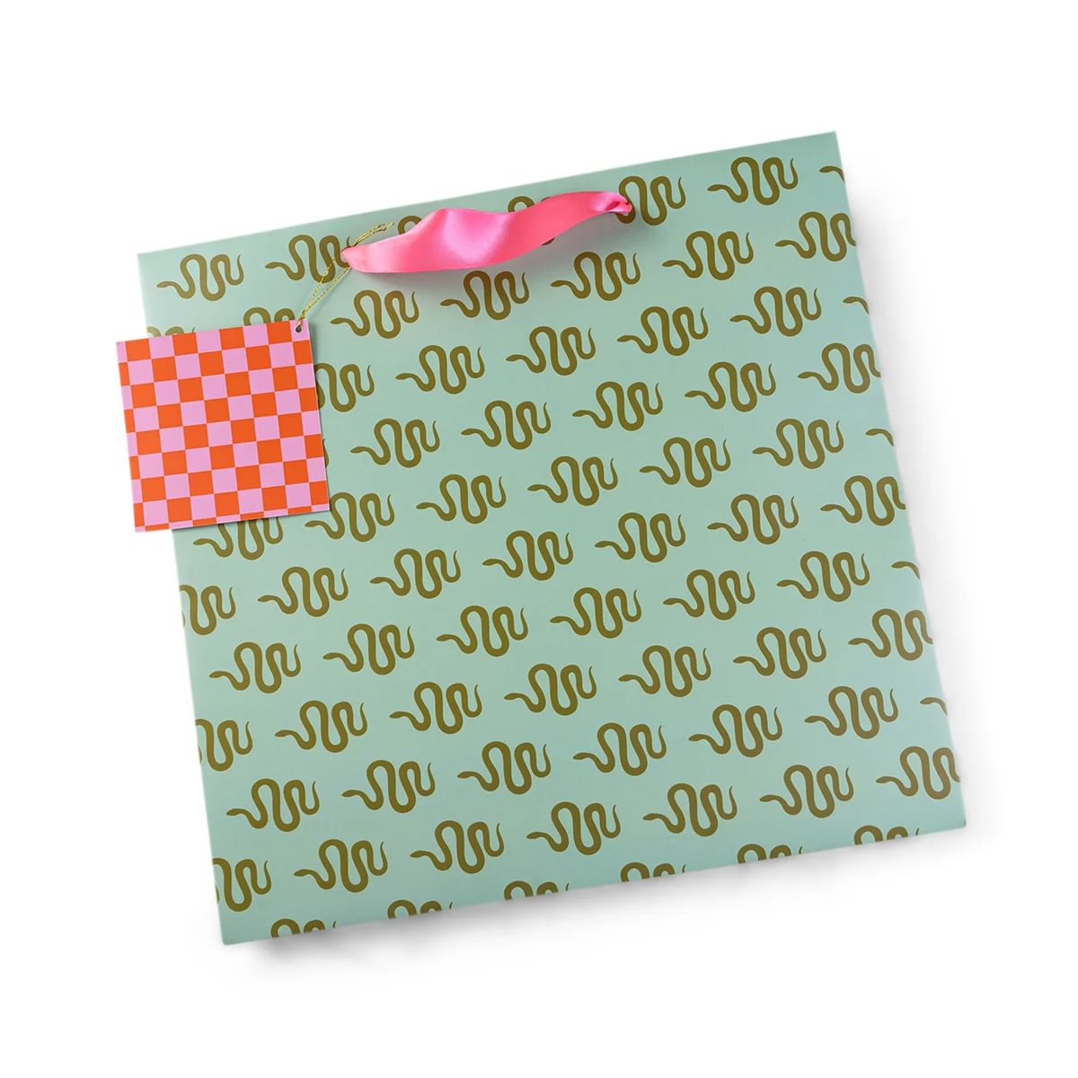 Large Gift Bag - Snake from Furbish Studio