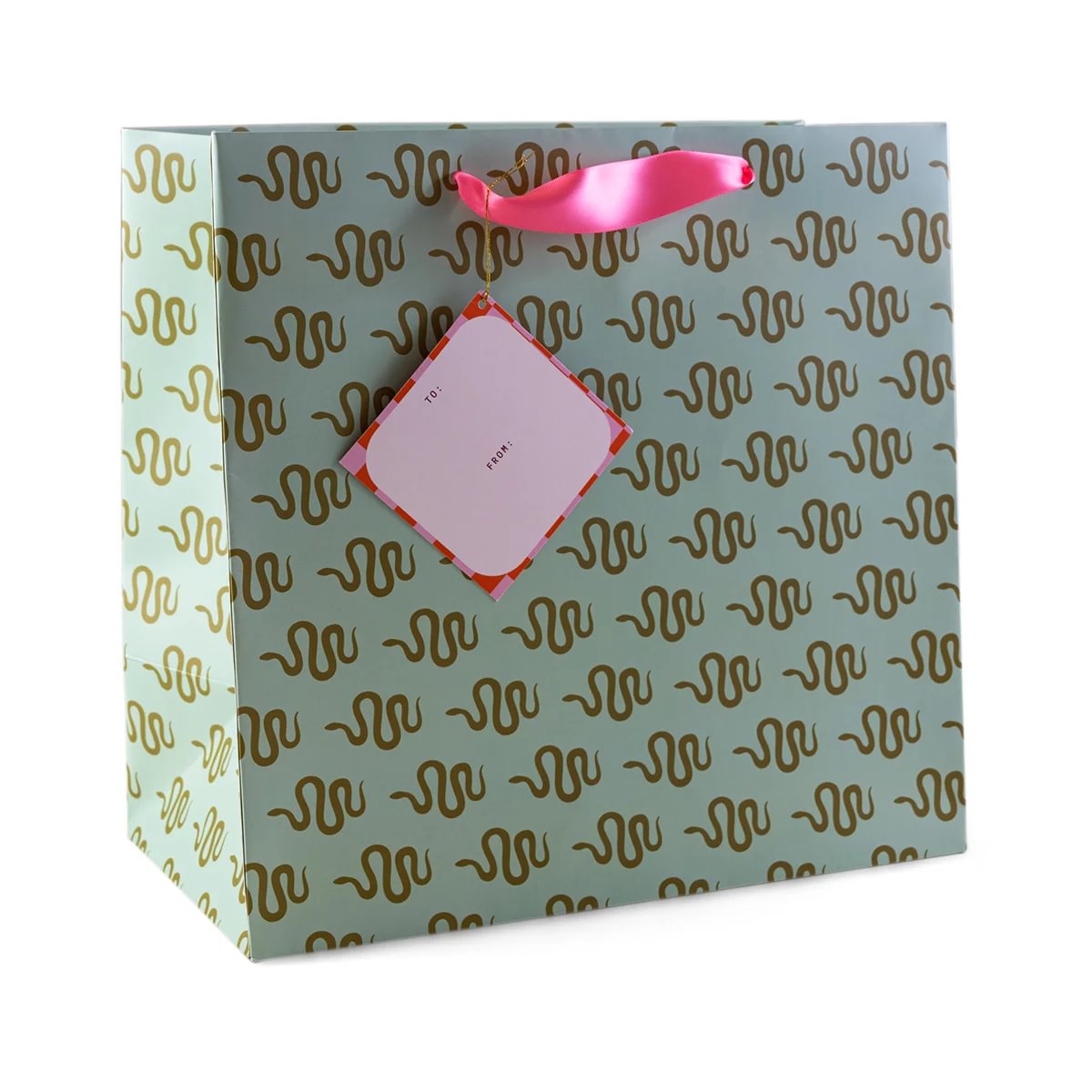 Large Gift Bag - Snake from Furbish Studio