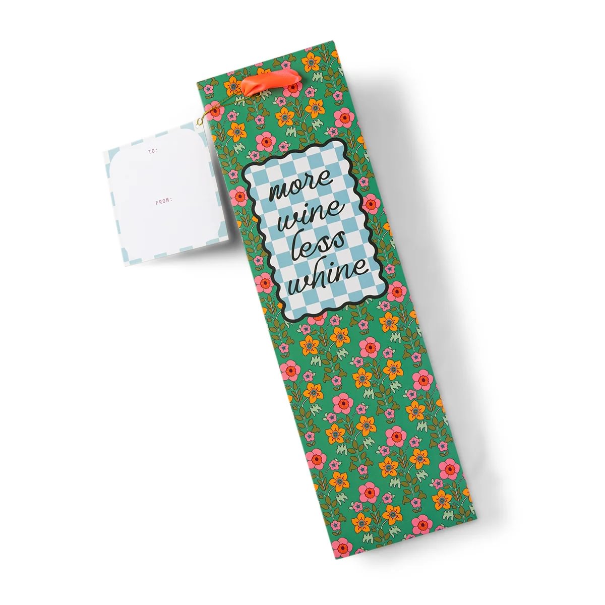 Wine Bag - More Wine from Furbish Studio