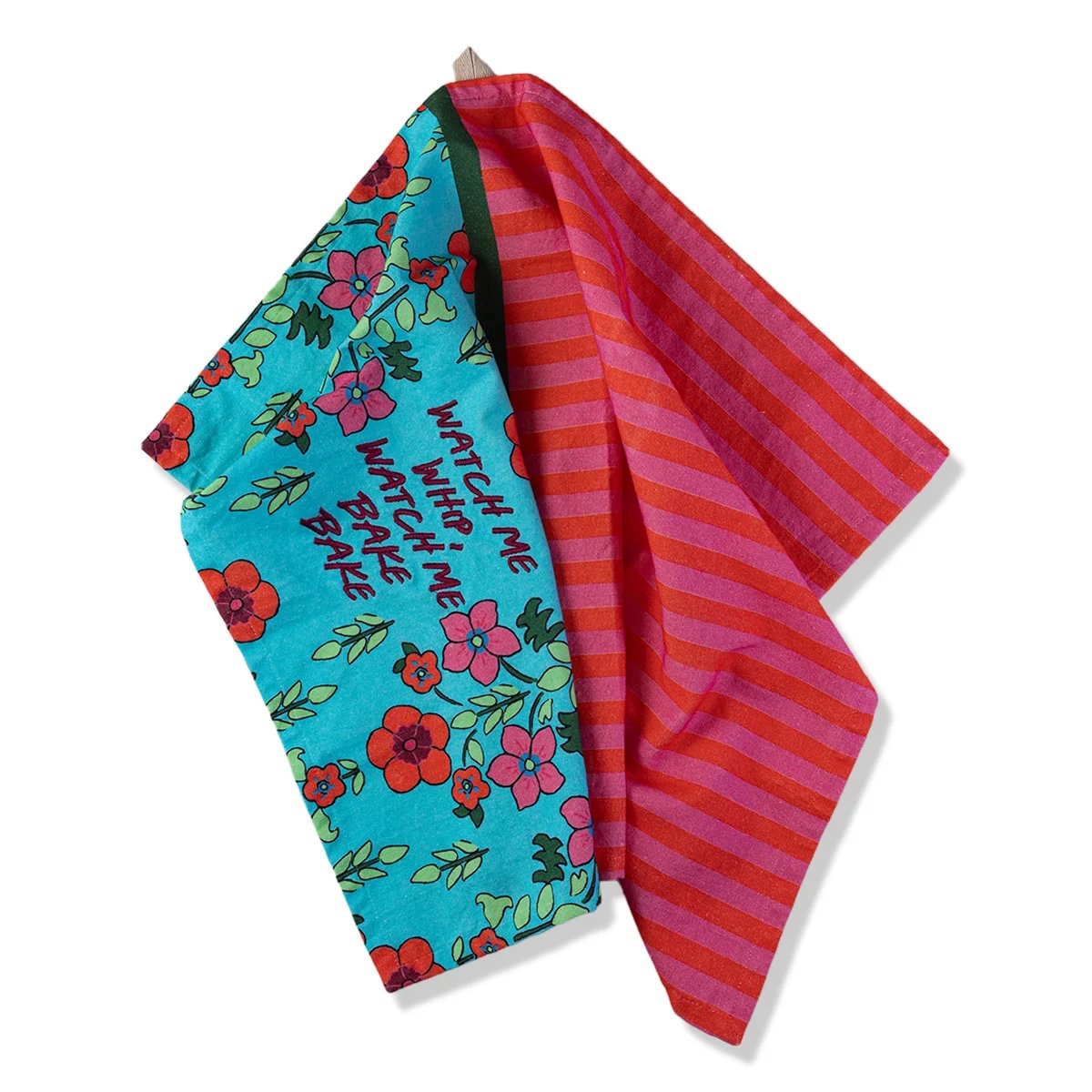 Watch Me Whip Dish Towel from Furbish Studio