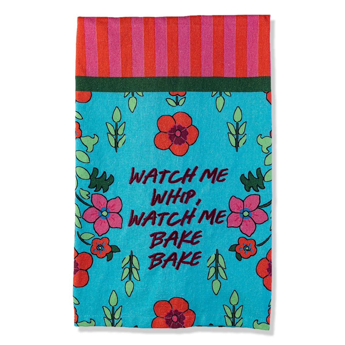 Watch Me Whip Dish Towel from Furbish Studio