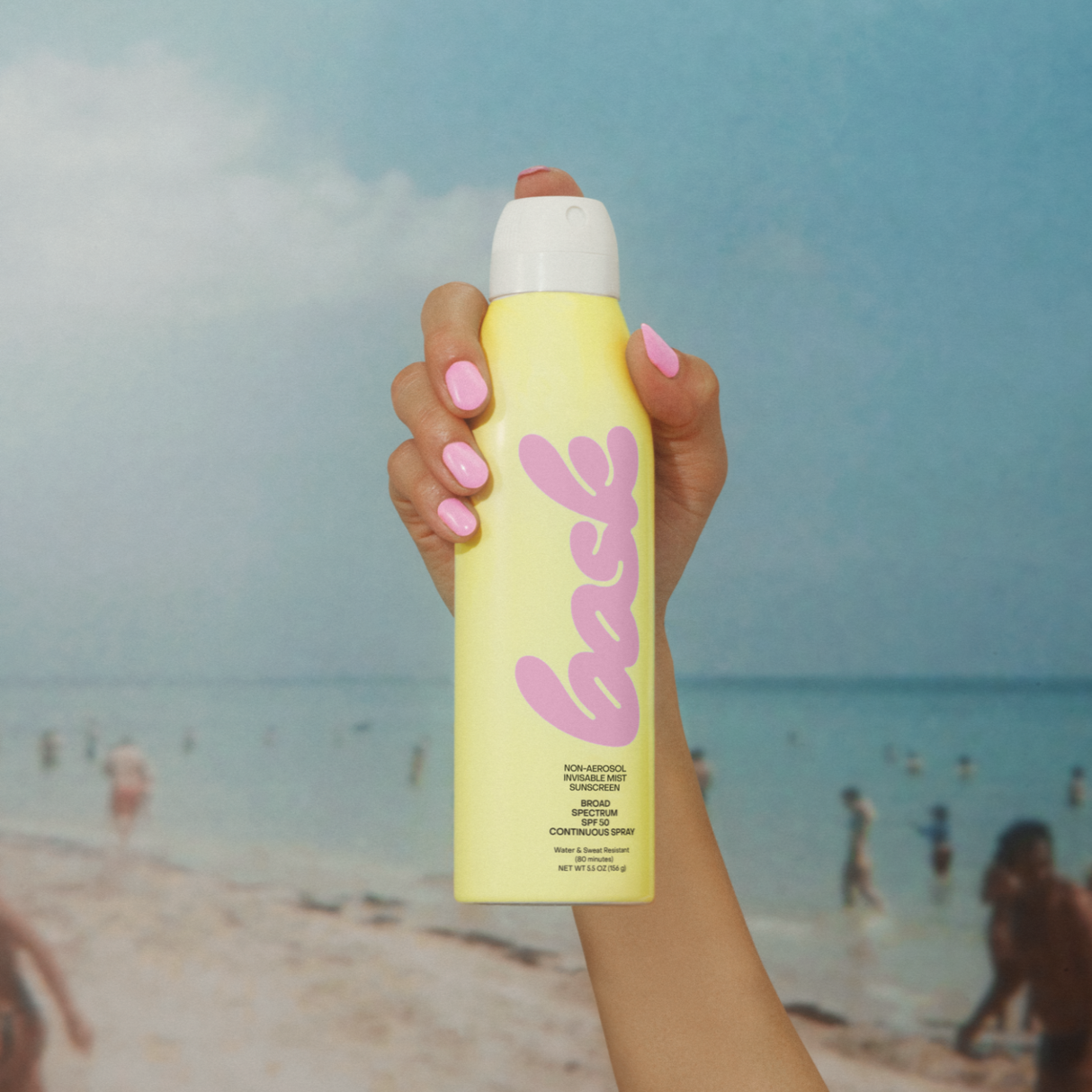 SPF 30 Non-Aerosol Spray from Bask Suncare