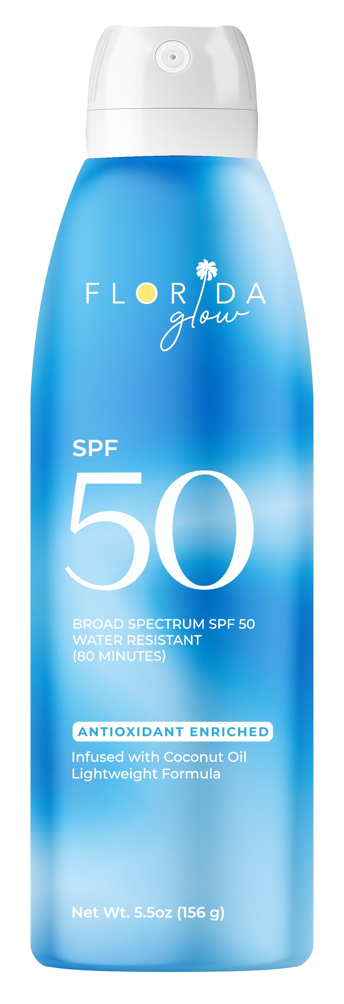 SPF 50 Spray Sunscreen from Florida Glow