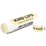 SPF Organic Lip Balm from Kind Lips
