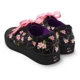 Spider Blossom Casual Sneaker from Hot Chocolate Design