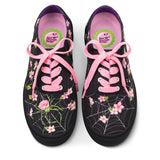 Spider Blossom Casual Sneaker from Hot Chocolate Design