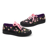Spider Blossom Casual Sneaker from Hot Chocolate Design