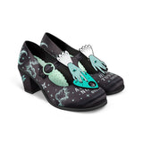 Chocolaticas® Mid Heels Spirit Board Women's Mary Jane Pump from Hot Chocolate Design