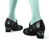 Chocolaticas® Mid Heels Spirit Board Women's Mary Jane Pump from Hot Chocolate Design
