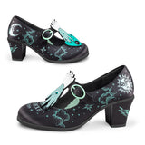 Chocolaticas® Mid Heels Spirit Board Women's Mary Jane Pump from Hot Chocolate Design