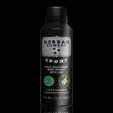 Sport Spray Deodorant From Herban Cowboy