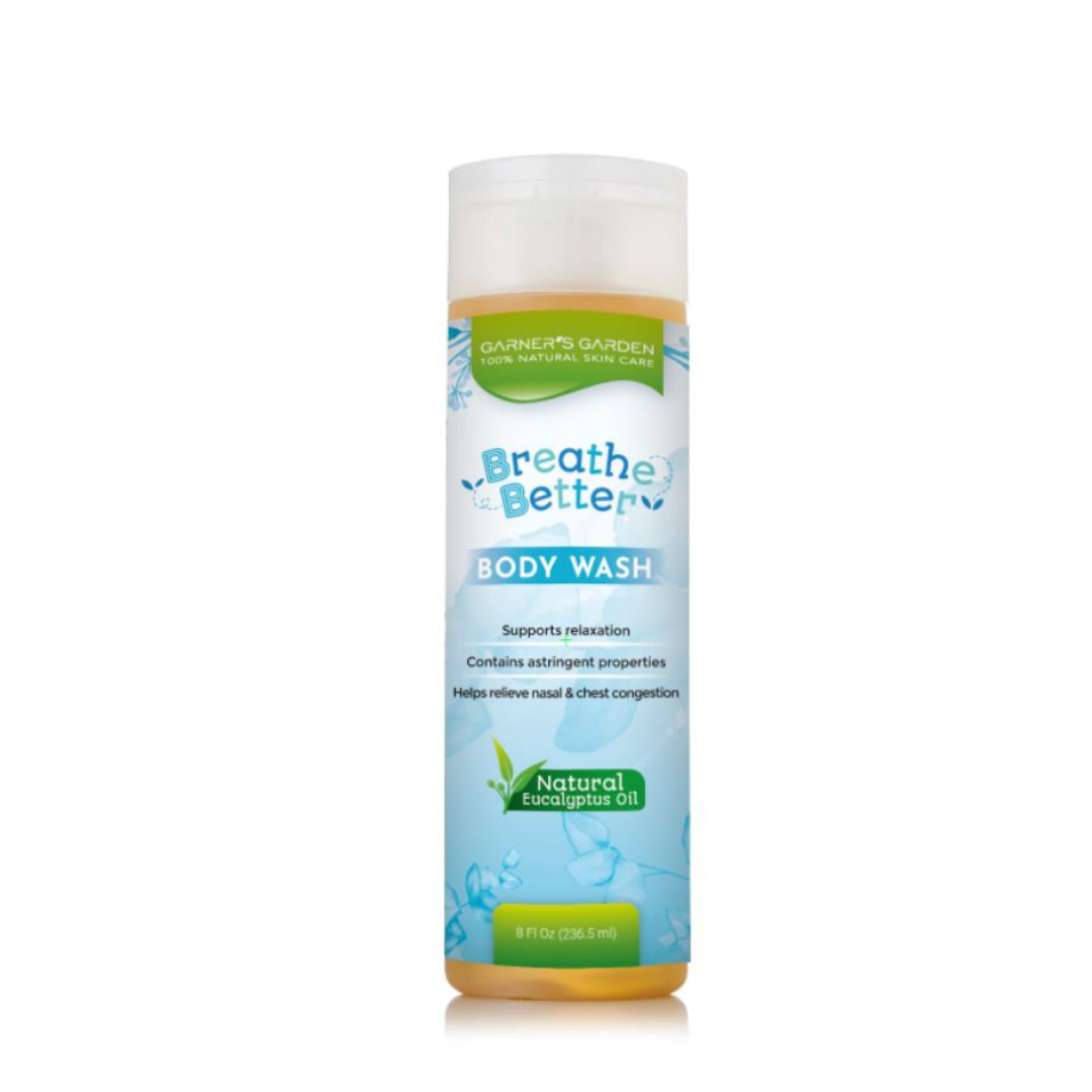 Breathe Better Body Wash from Garner's Garden