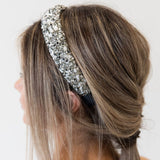 All that Glitters Headband - Silver From Headbands of Hope