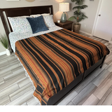 Isla Serape Brown from West Path
