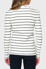 The Amelia Ribbed Henley  From Gibsonlook