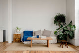 Washed Linen Cushion Cover-Natural from French Presse Linens