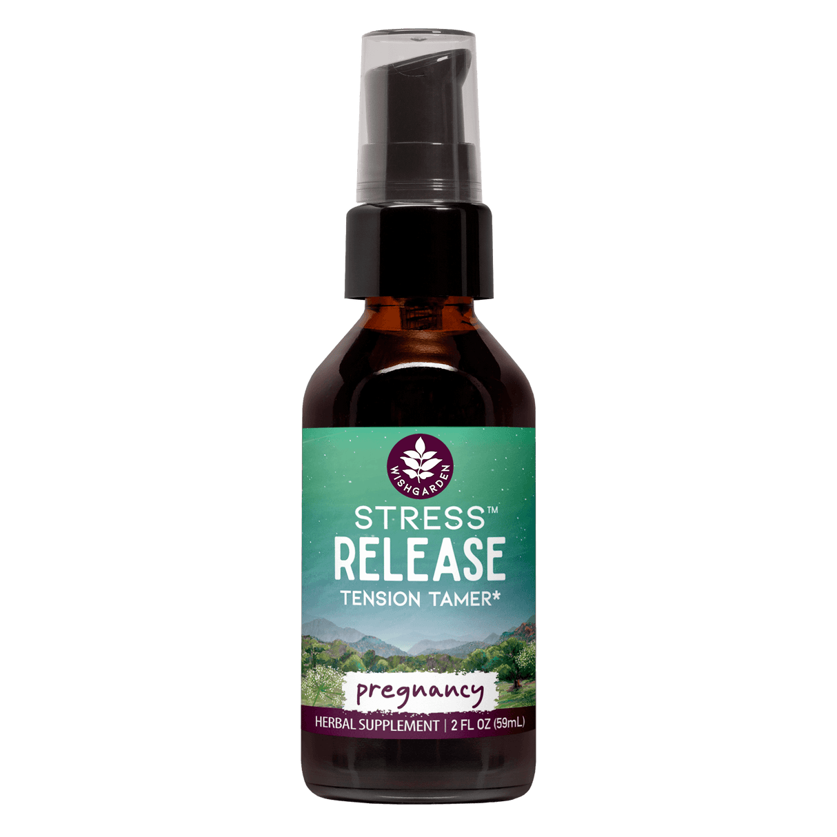Stress Release Tension Tamer for Pregnancy from WishGarden Herbs