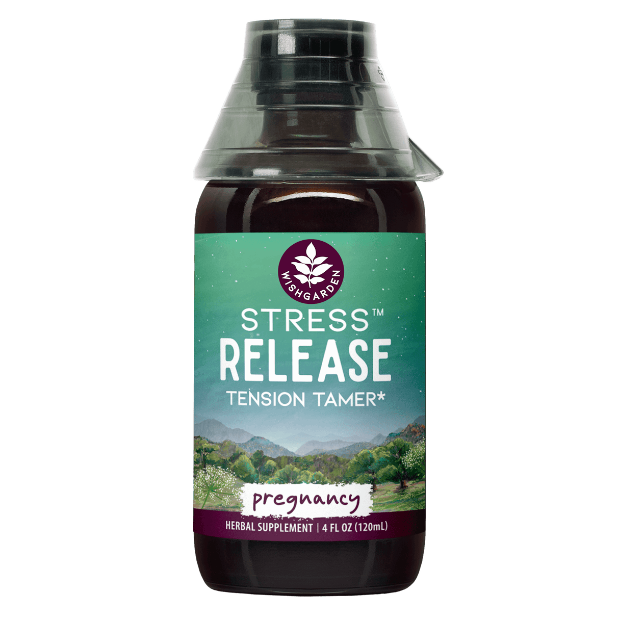 Stress Release Tension Tamer for Pregnancy from WishGarden Herbs