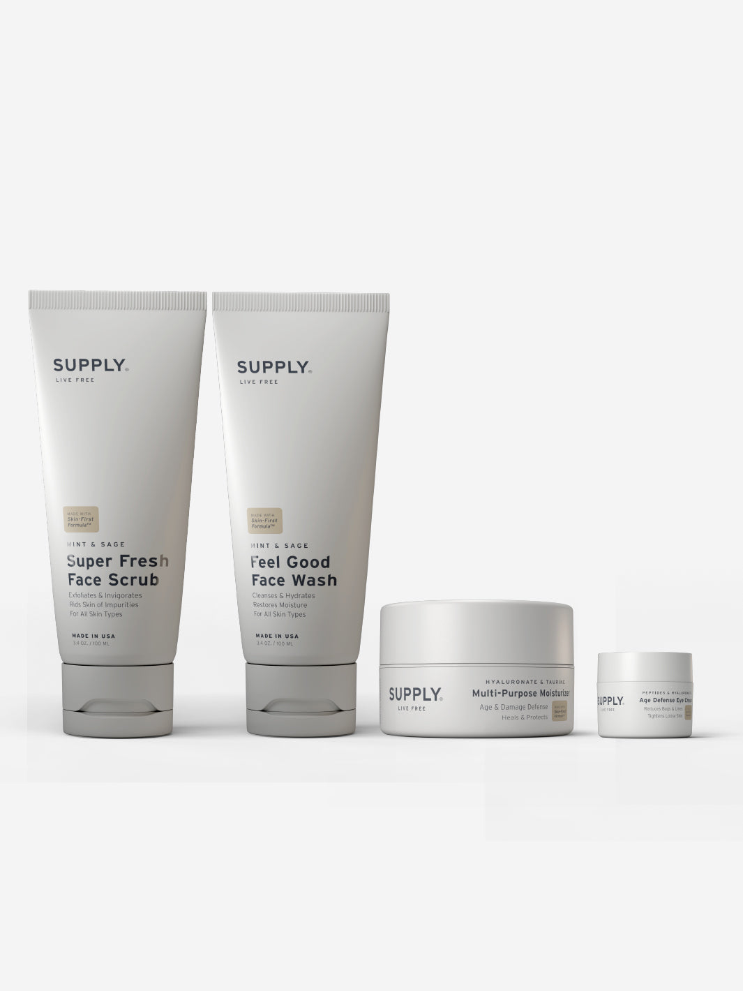 Ultimate Skin Essentials from Supply