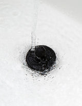 StopShroom (Black) Tub & Sink Universal Stopper Plug for Tub & Bathroom Drains from TubShroom.com