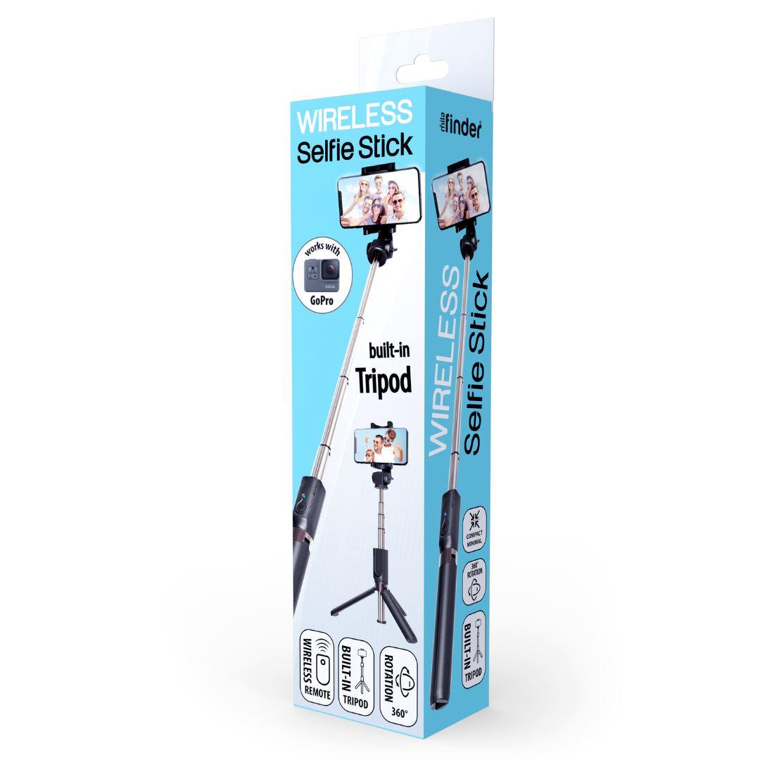 Bluetooth Selfie Stick and Tripod - Pack of 12 from Mila Lifestyle Accessories
