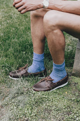 Linen Dress Sock from American Trench