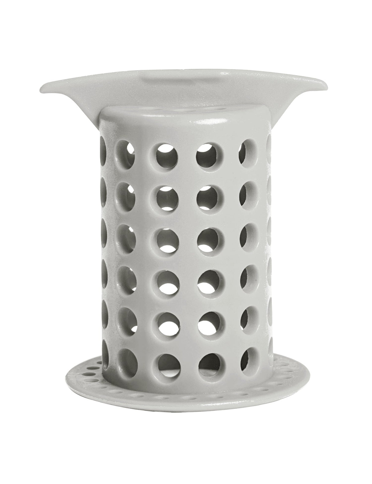 ShowerShroom (Gray) The 2" Hair Catcher That Prevents Clogged Shower Drains from TubShroom.com