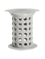 ShowerShroom (Gray) The 2" Hair Catcher That Prevents Clogged Shower Drains from TubShroom.com