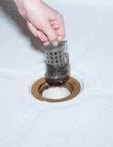 ShowerShroom (Gray) The 2" Hair Catcher That Prevents Clogged Shower Drains from TubShroom.com