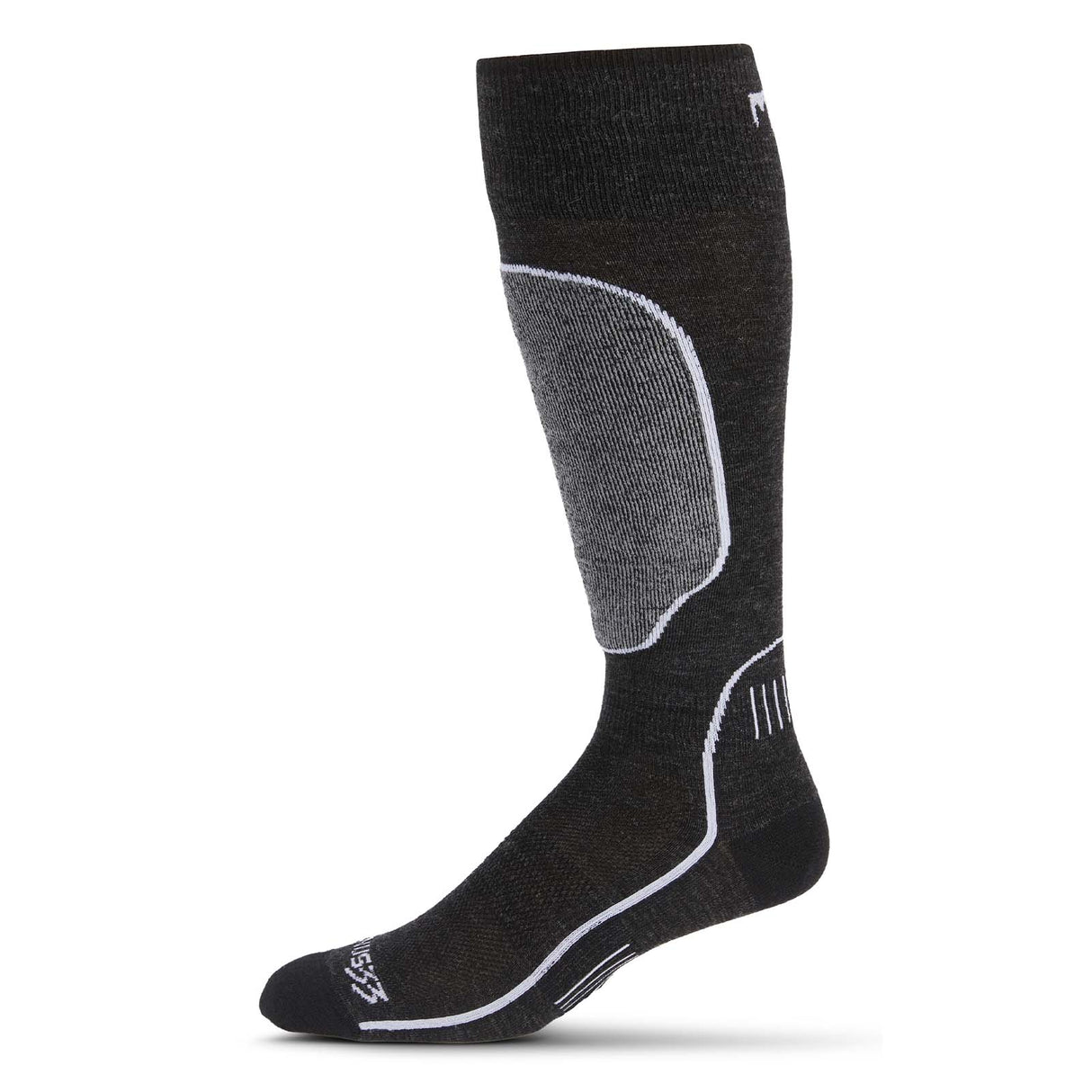Microweight - Over The Calf Wool Ski Socks Mountain Heritage Elite from Minus33 Merino Wool Clothing