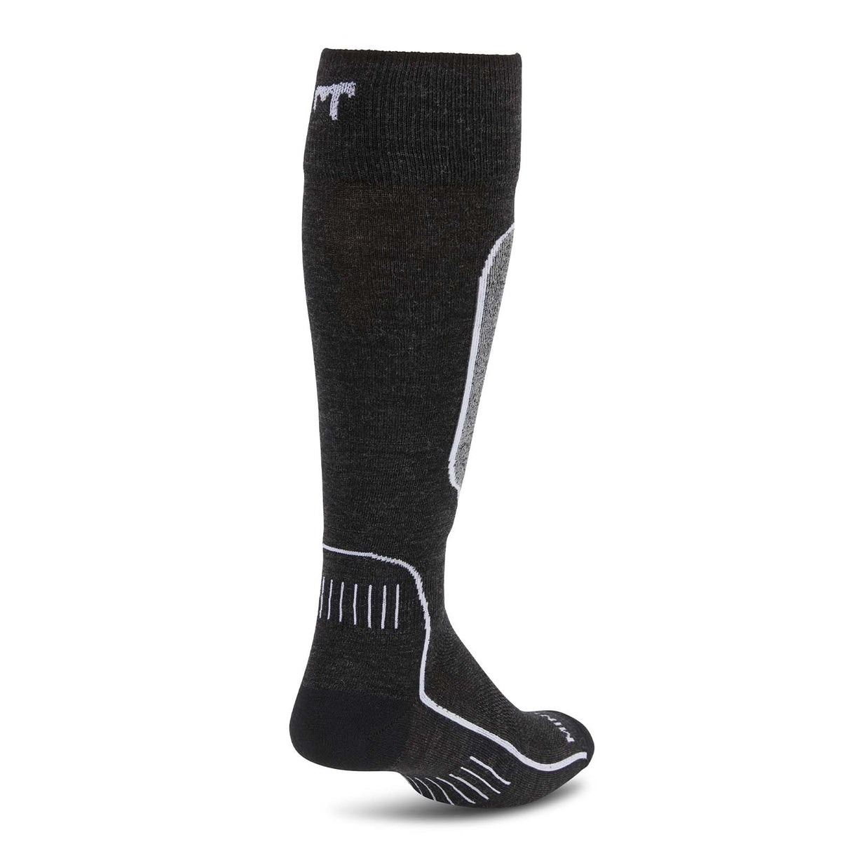 Microweight - Over The Calf Wool Ski Socks Mountain Heritage Elite from Minus33 Merino Wool Clothing