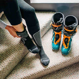 Lightweight - Over The Calf Wool Snowboard Socks Mountain Heritage Elite from Minus33 Merino Wool Clothing