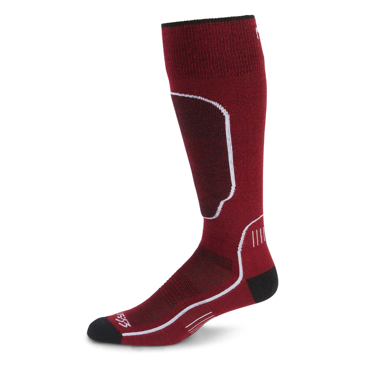Microweight - Over The Calf Wool Ski Socks Mountain Heritage Elite from Minus33 Merino Wool Clothing