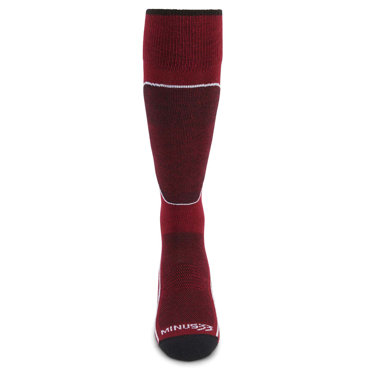 Microweight - Over The Calf Wool Ski Socks Mountain Heritage Elite from Minus33 Merino Wool Clothing