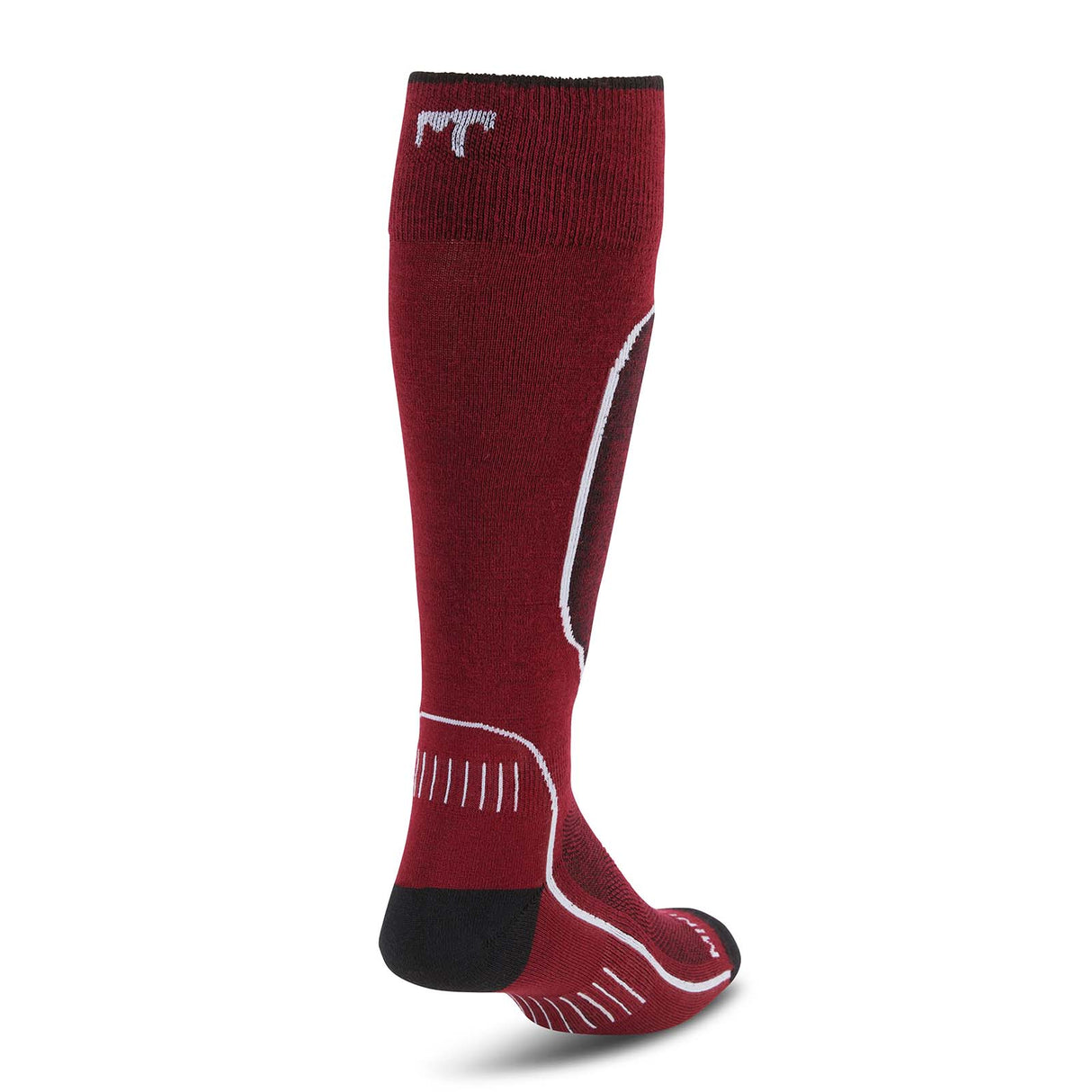 Microweight - Over The Calf Wool Ski Socks Mountain Heritage Elite from Minus33 Merino Wool Clothing