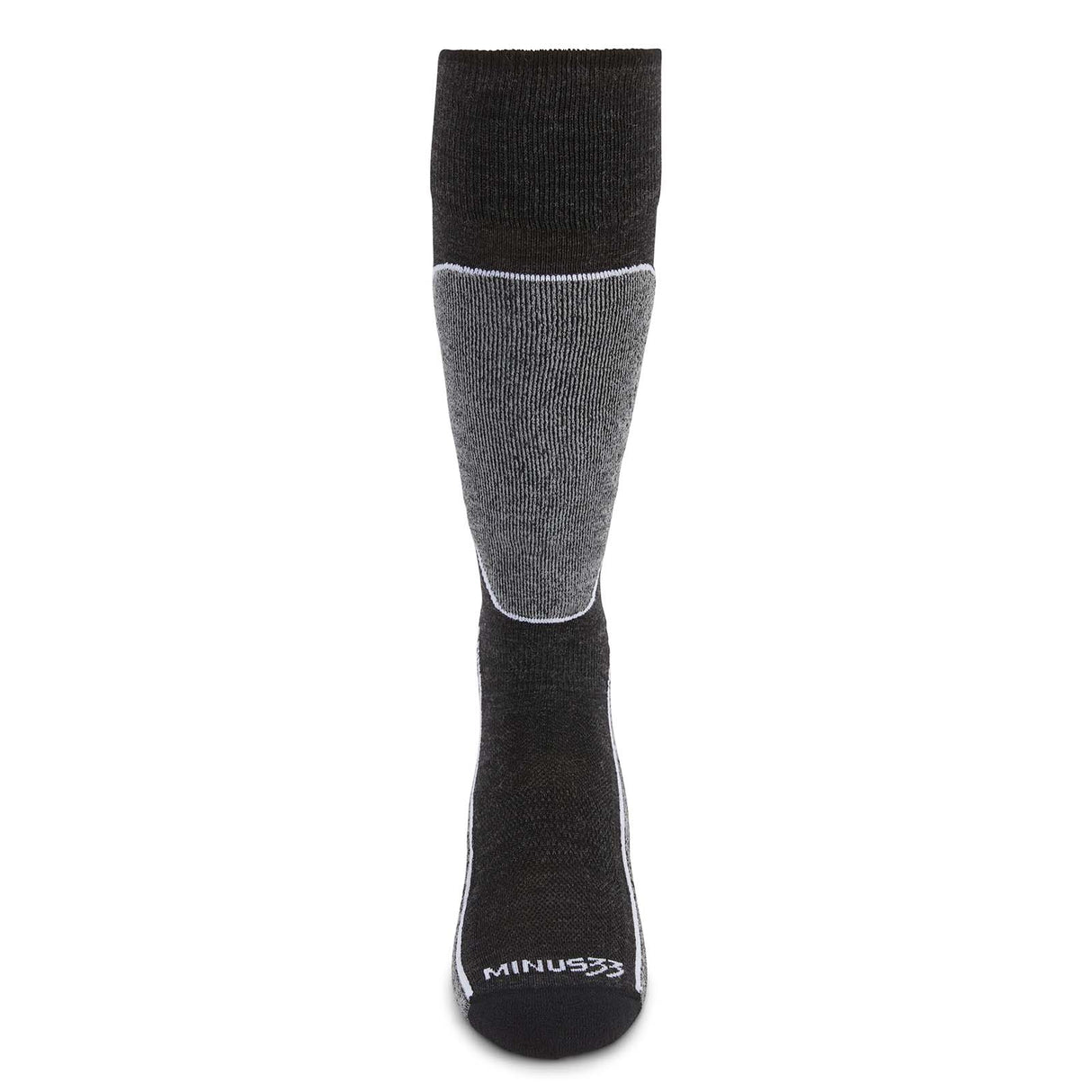 Microweight Cushion - Over The Calf Wool Ski Socks Mountain Heritage Elite from Minus33 Merino Wool Clothing