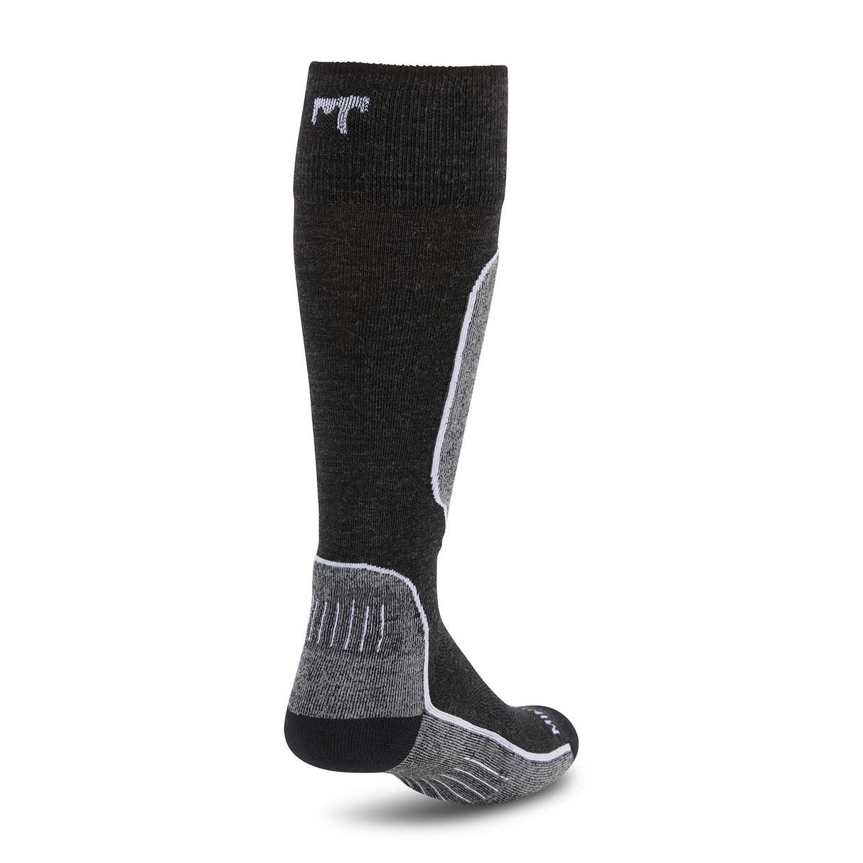 Microweight Cushion - Over The Calf Wool Ski Socks Mountain Heritage Elite from Minus33 Merino Wool Clothing