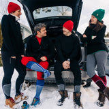 Microweight Cushion - Over The Calf Wool Ski Socks Mountain Heritage Elite from Minus33 Merino Wool Clothing