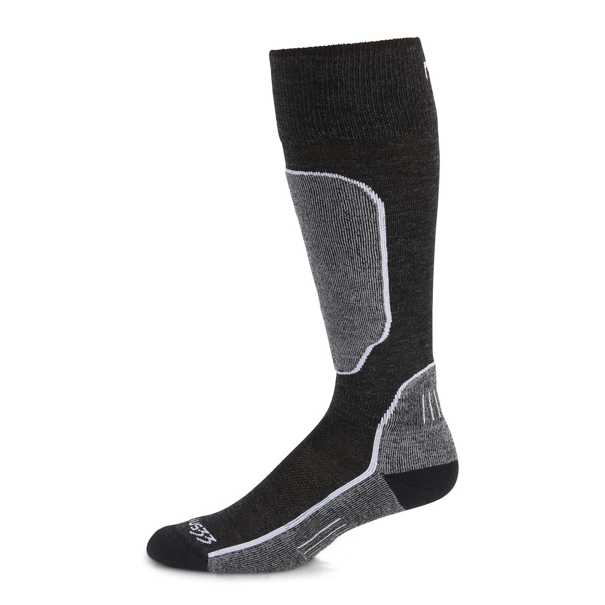 Microweight Cushion - Over The Calf Wool Ski Socks Mountain Heritage Elite from Minus33 Merino Wool Clothing