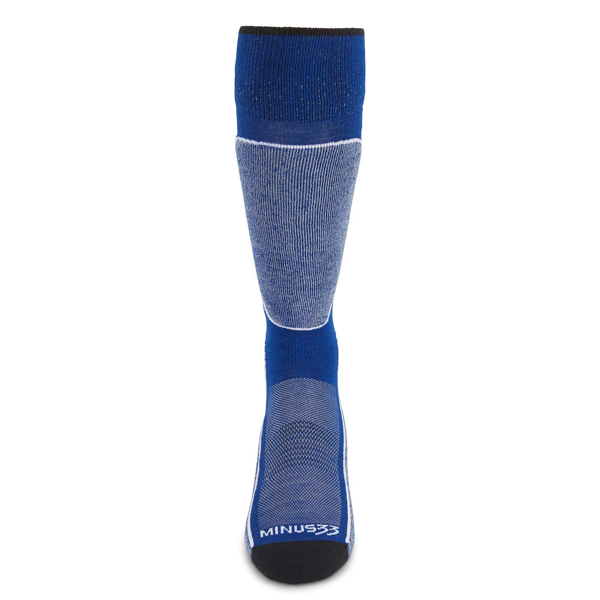 Microweight Cushion - Over The Calf Wool Ski Socks Mountain Heritage Elite from Minus33 Merino Wool Clothing