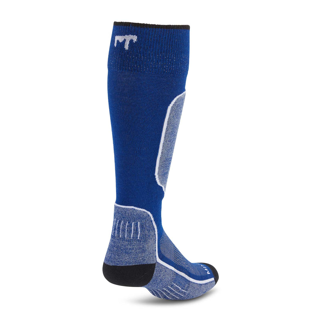 Microweight Cushion - Over The Calf Wool Ski Socks Mountain Heritage Elite from Minus33 Merino Wool Clothing