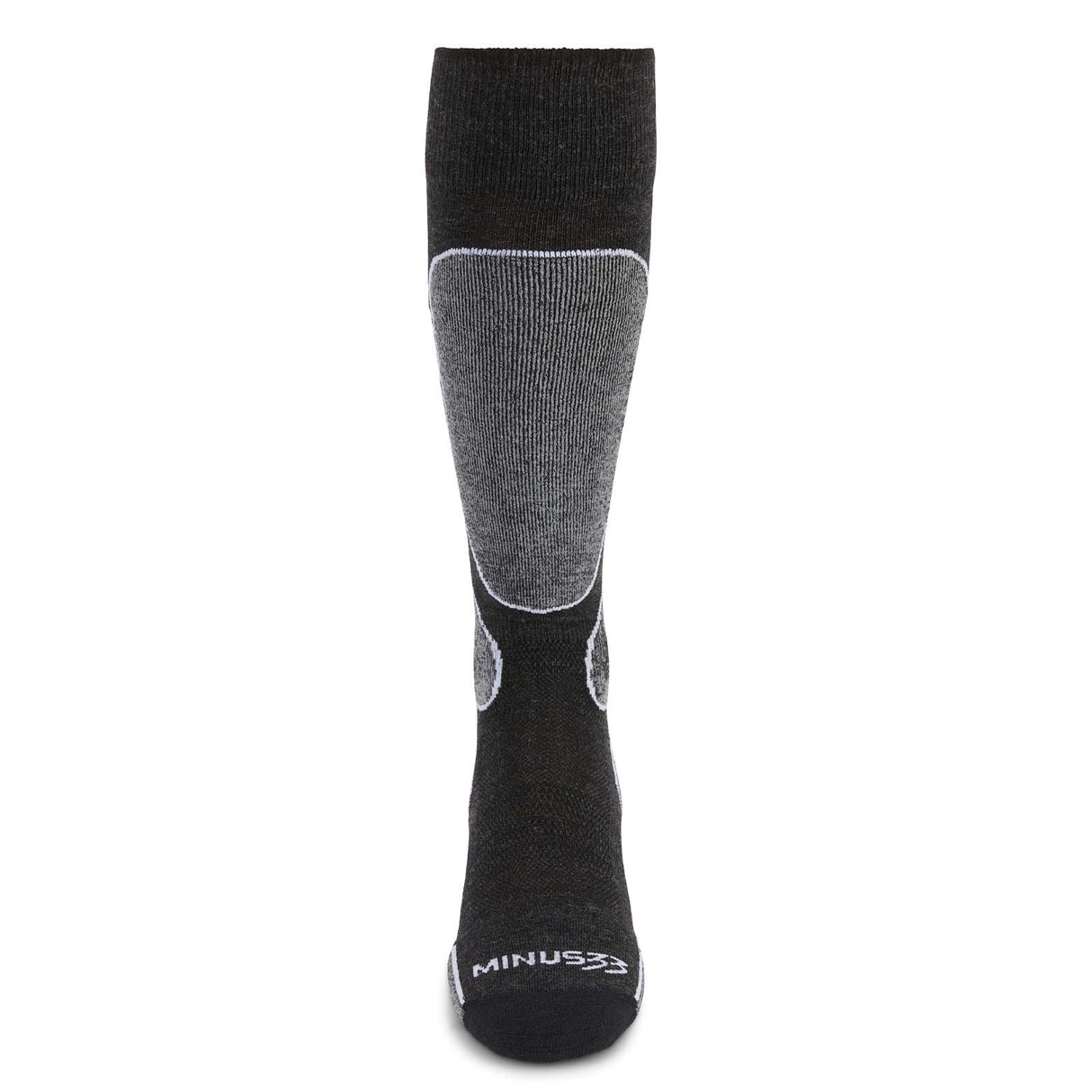 Light Cushion - Over The Calf Wool Snowboard Socks Mountain Heritage Elite from Minus33 Merino Wool Clothing