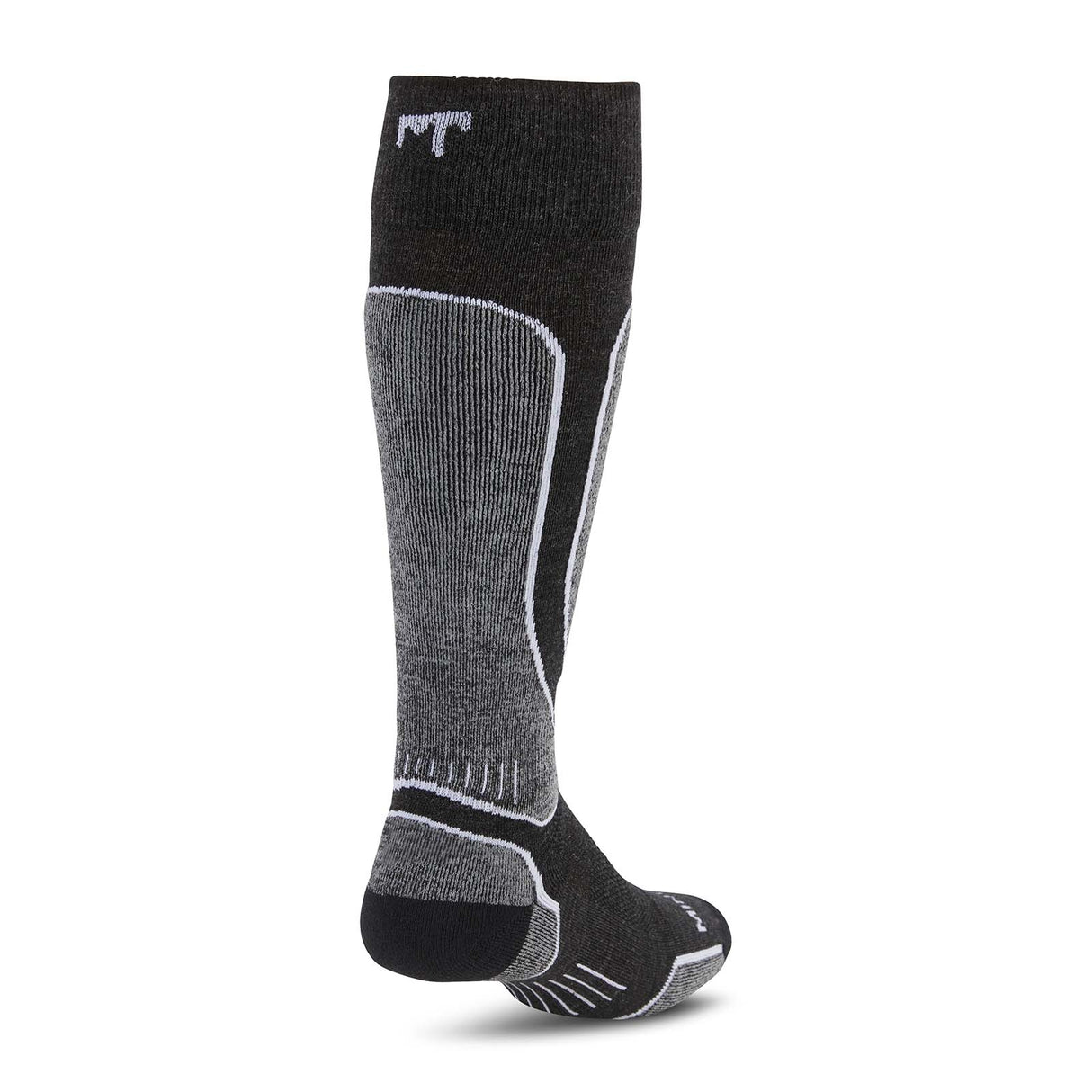 Light Cushion - Over The Calf Wool Snowboard Socks Mountain Heritage Elite from Minus33 Merino Wool Clothing