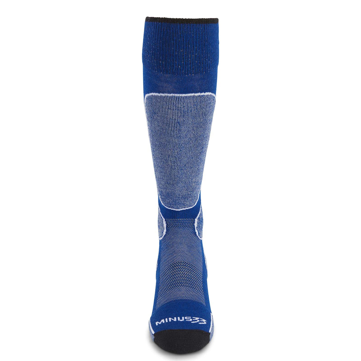 Light Cushion - Over The Calf Wool Snowboard Socks Mountain Heritage Elite from Minus33 Merino Wool Clothing