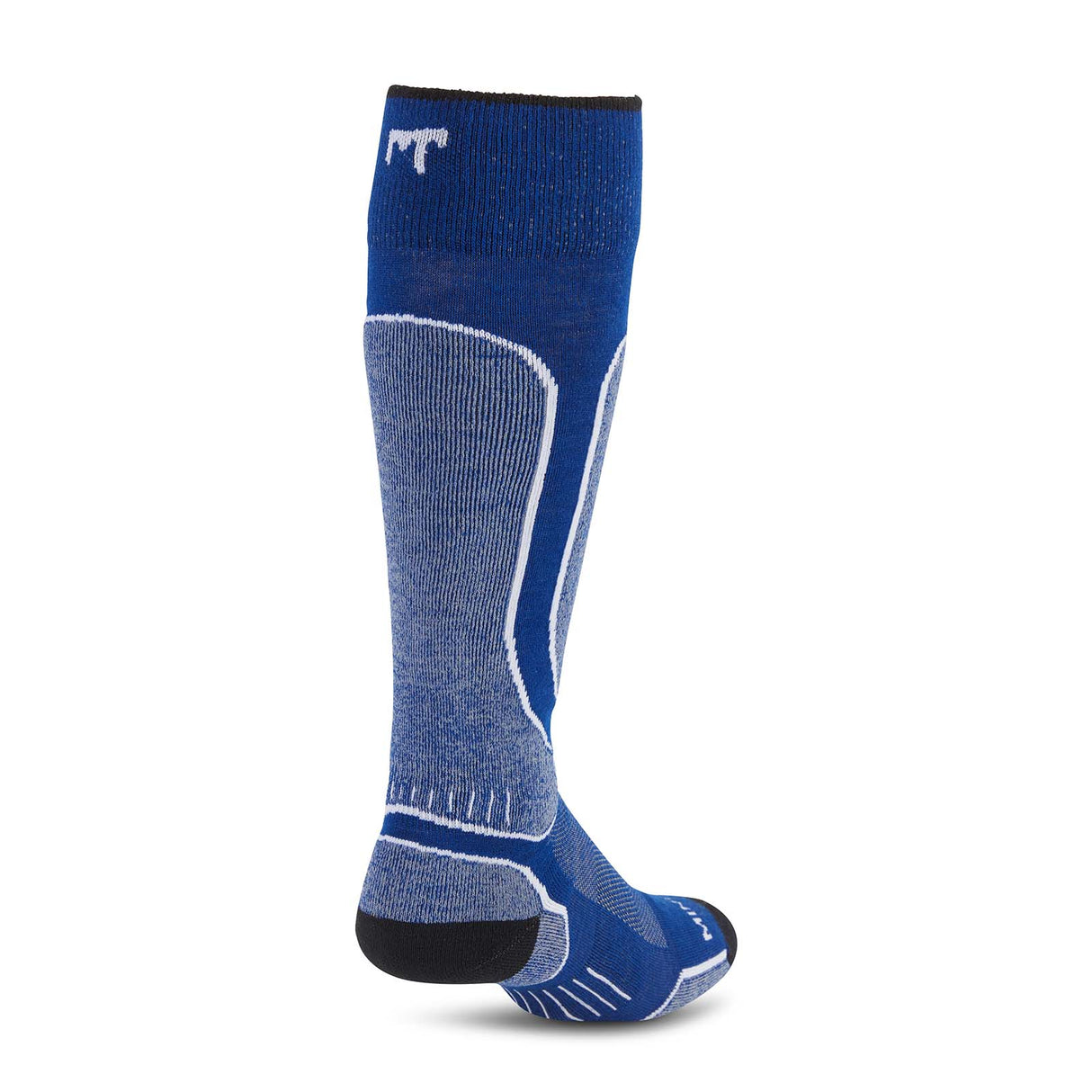 Light Cushion - Over The Calf Wool Snowboard Socks Mountain Heritage Elite from Minus33 Merino Wool Clothing