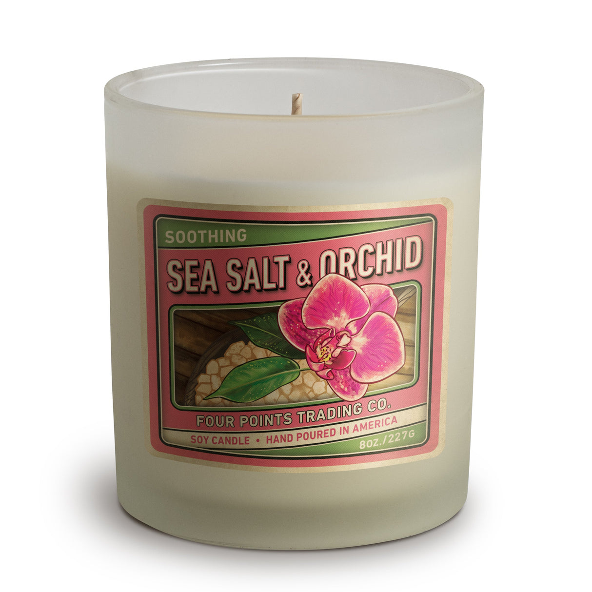 Sea Salt & Orchid from Four Points Trading Co.